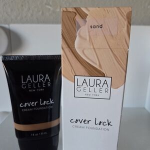 Laura Geller Cover Lock Foundation - Sand Shade